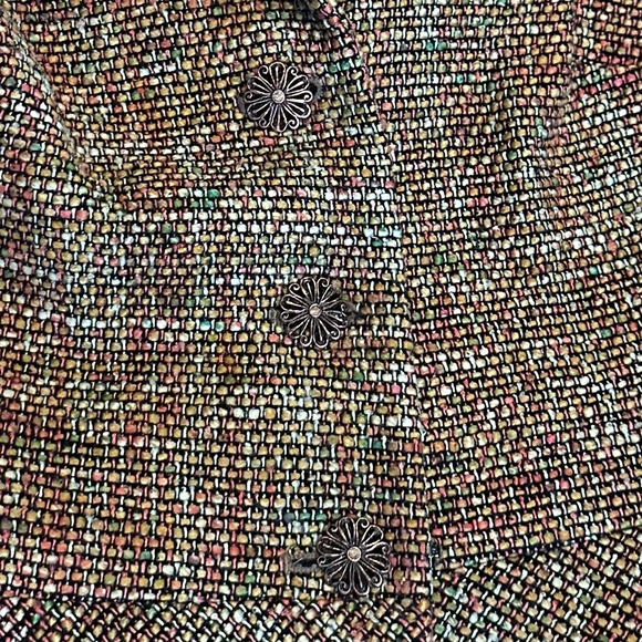 Autumn Tweed Talbots Skirt Suit - Picture 3 of 7